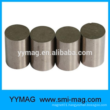 Professional high temperature magnets cylinder Sinter Smco magnetic material